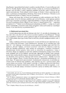 5. Apostol Pawel. List do Kolosan cz. I 6