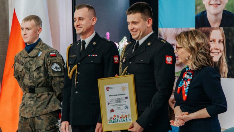 fot. mł. asp. Krzysztof Pisz / wydział prasowy KG PSP