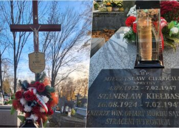 Szczątki poległych za wolną Polską w jednej mogile – na tarnowskim cmentarzu może powstać kwatera dla niezłomnych 3 fot. Fb/Ryszard Pagacz