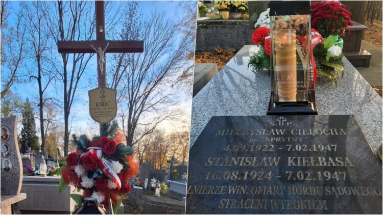 Szczątki poległych za wolną Polską w jednej mogile – na tarnowskim cmentarzu może powstać kwatera dla niezłomnych 1 fot. Fb/Ryszard Pagacz