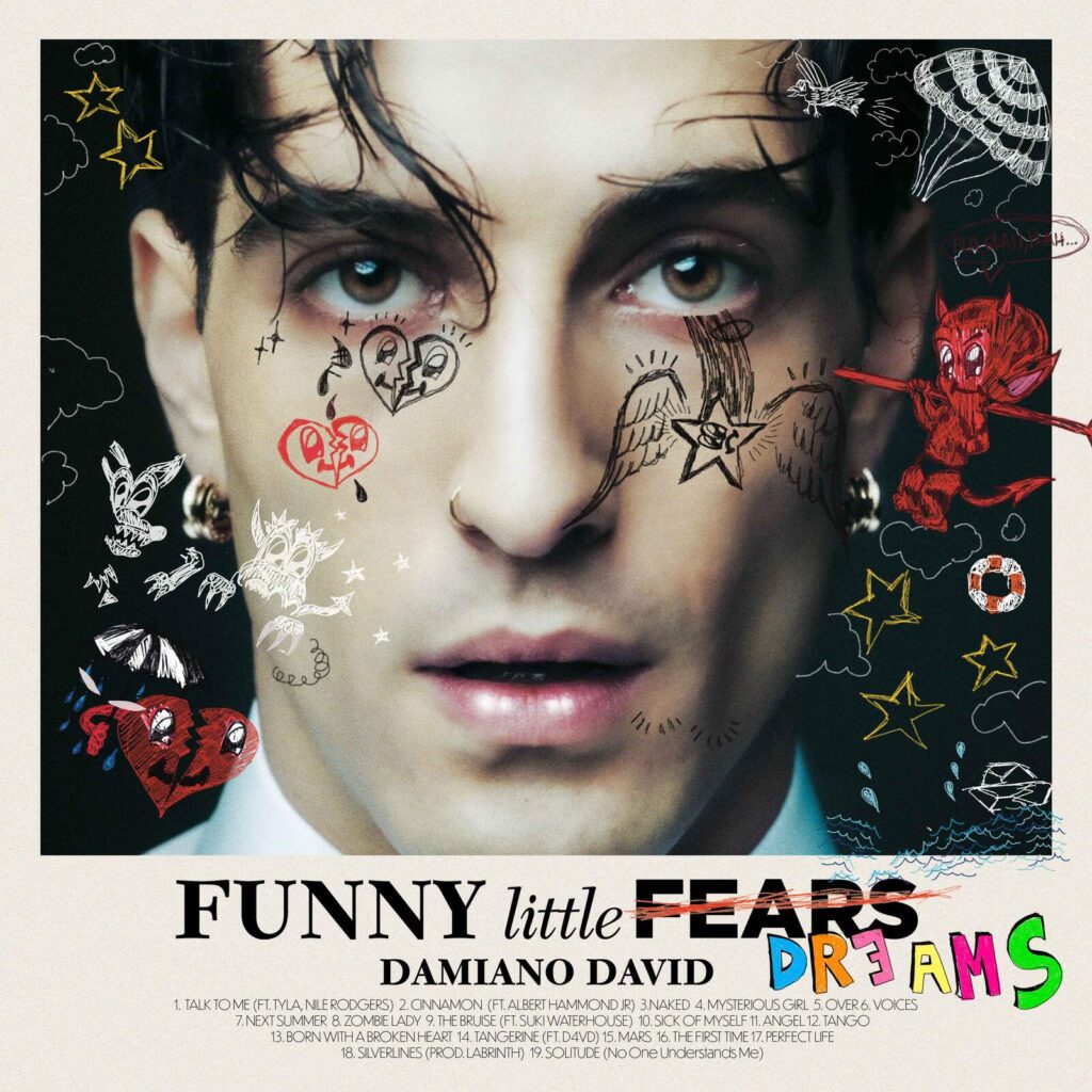 FUNNY little FEARS (DREAMS) 1 Album Artwork