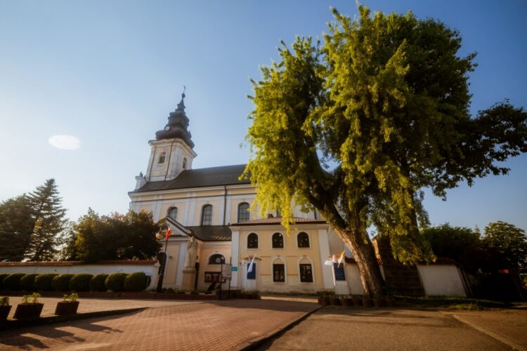 Napad na plebanię. Poszkodowany ksiądz opowiedział nam co się wydarzyło 1 fot. parafia św. Jakuba Starszego Apostoła w Tuchowie