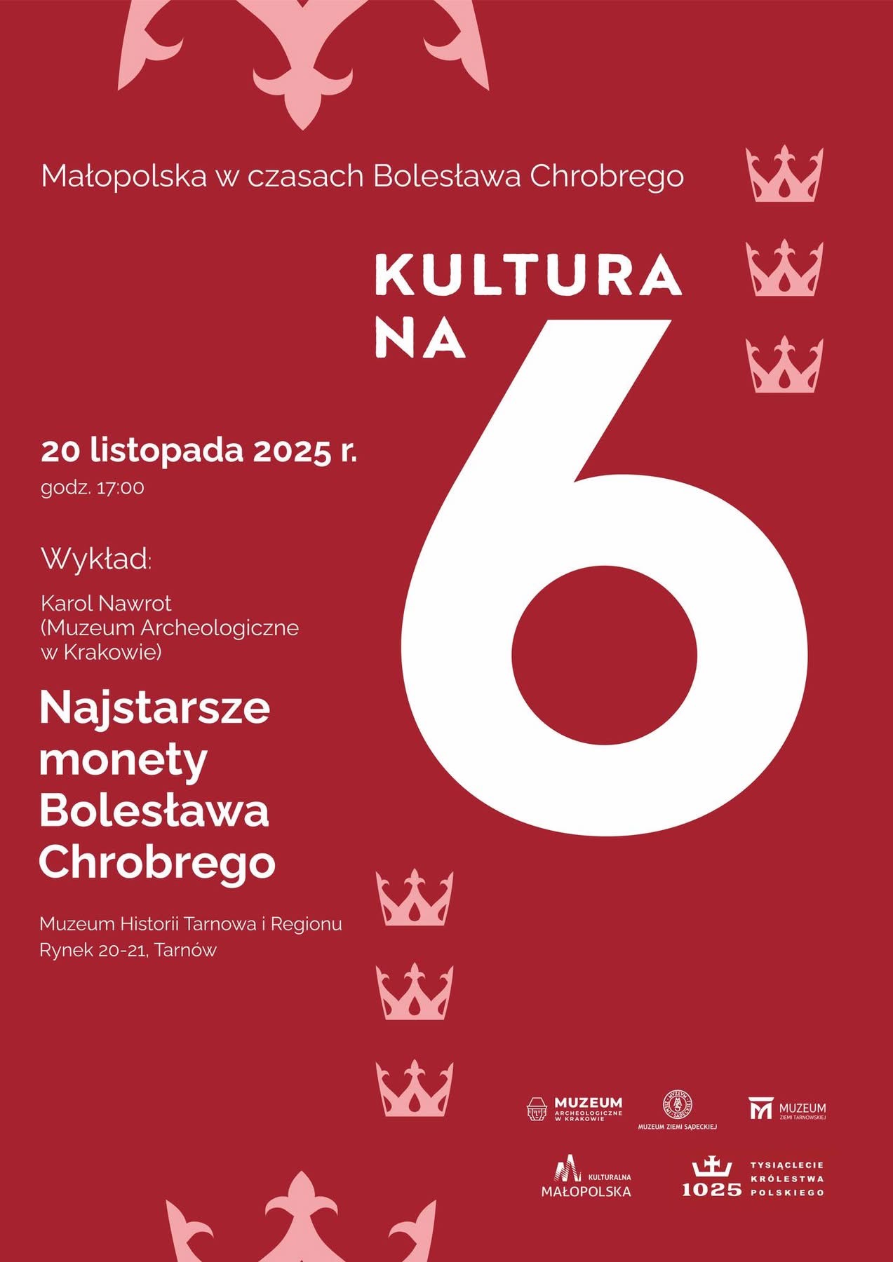 W Tarnowie będzie można poznać 'Najstarsze monety Bolesława Chrobrego”