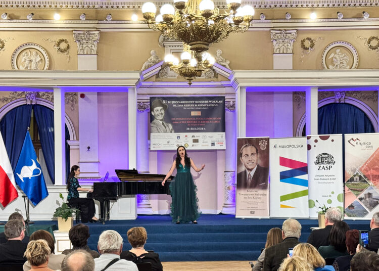 XII Międzynarodowy Konkurs Wokalny im. Jana Kiepury. Śpiew poniesie się przez Krynicę-Zdrój 1 fot. materiały prasowe organizatora