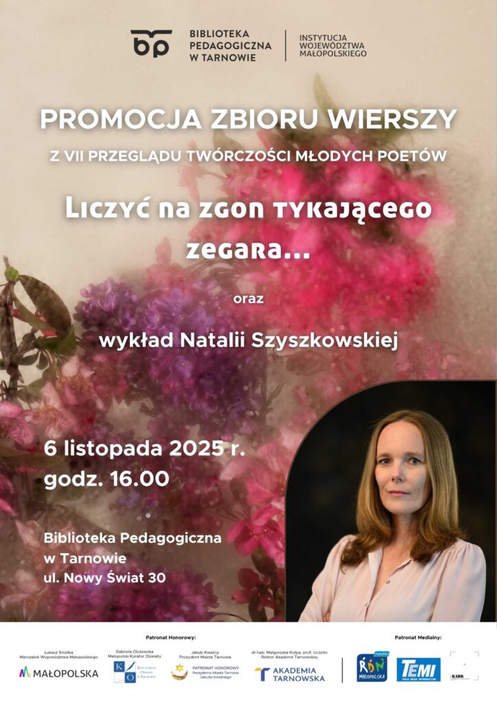 Promocja zbioru wierszy i spotkanie ze znaną pisarką w Tarnowie 2 Promocja zbioru wierszy VII PTMP 1