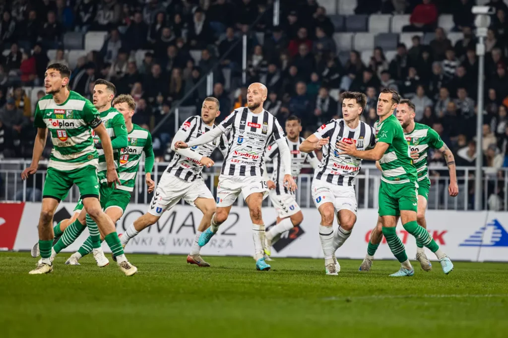 Do sześciu razy sztuka. Sandecja Nowy Sącz w końcu wygrała u siebie 1 SAN KLECZ MECCC 4 z 10.6a01aad5