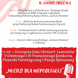 Swieto Niepodleglosci 2025 Plakat2