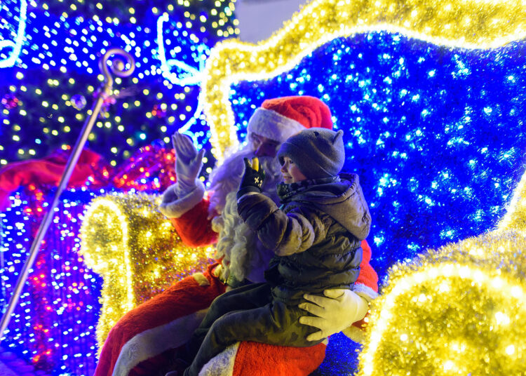 Święty Mikołaj spotka się z dziećmi na tarnowskim rynku 1 fot. tarnow.pl