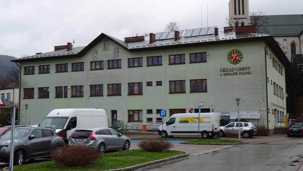 Urzad Gminy Mszana Dolna