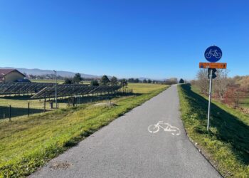 Na dwóch kółkach z Grecji do Norwegii wkrótce przez gminę Zakliczyn. Rusza budowa nowej ścieżki pieszo-rowerowej 2 WhatsApp Image 2025 11 06 at 14.24.06