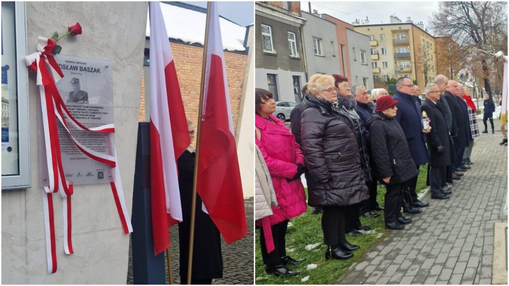 Tarnów upamiętnił generała Zdzisława Baszaka 1 baszak