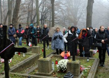 'Ta ziemia wciąż pamięta szept legionistów' - w Łowczówku oddano hołd bohaterom 2 batch IMG 4749