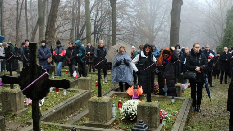 'Ta ziemia wciąż pamięta szept legionistów' - w Łowczówku oddano hołd bohaterom 1 batch IMG 4749