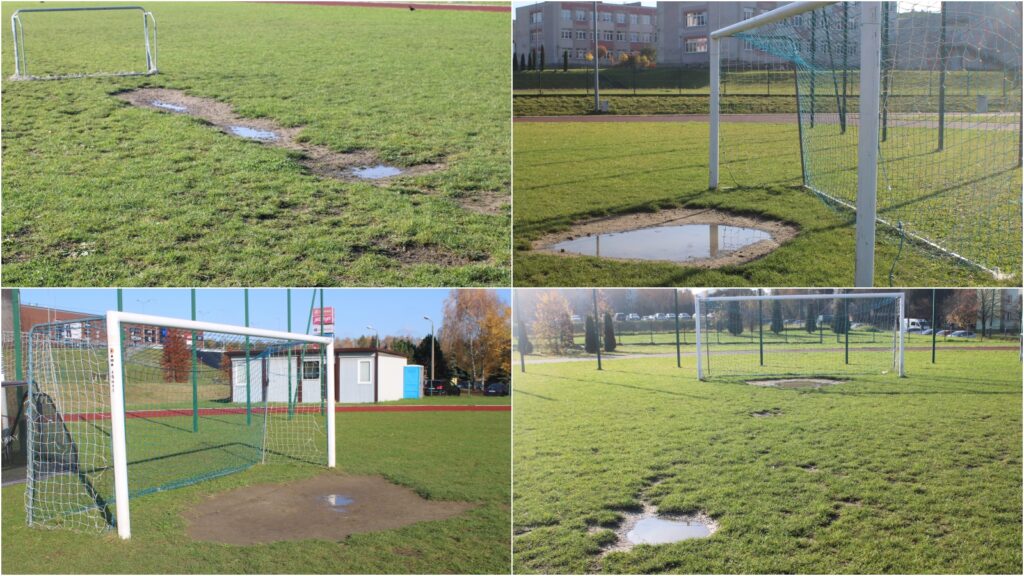 Zamiast dziur i kałuż będzie równa, sztuczna murawa. Mieszkańcy Tarnowa zdecydowali o modernizacji boiska na os. Legionów 1 boiskosp23
