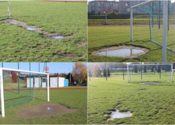 Zamiast dziur i kałuż będzie równa, sztuczna murawa. Mieszkańcy Tarnowa zdecydowali o modernizacji boiska na os. Legionów 2 boiskosp23