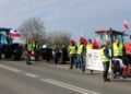 'Stop polityce rolnej rządu' - rolnicy z regionu tarnowskiego protestują na drodze wojewódzkiej 12 bp IMG 4969