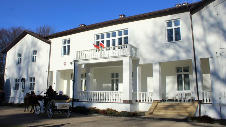 To miejsce szczególnie upatrzyli sobie zakochani. Zabytkowe obiekty w Brniu po rewitalizacji 1 bp IMG 5078