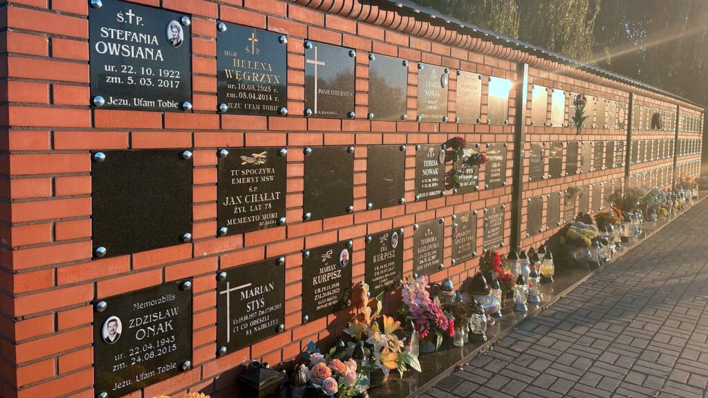 Na brzeskim cmentarzu powstanie kolumbarium. Będzie miejsce dla 170 urn 1 bp cc