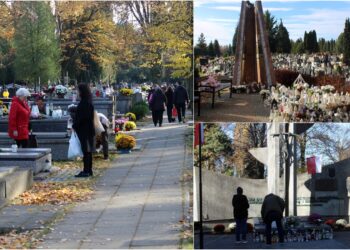 "Kochaliśmy tych bliskich, nosimy ich w sercu" - tarnowianie odwiedzają groby w Uroczystość Wszystkich Świętych 2 col cm