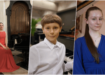 Młodzi utalentowani pianiści zagrają na Zamku w Dębnie 2 collage pianisci