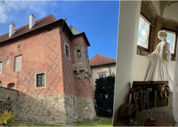 Biała Dama na Zamku w Dębnie – jakie tajemnice skrywa lokalny zabytek architektury? 2 dut