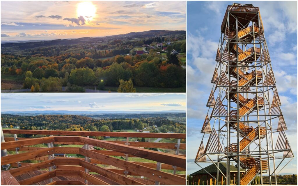 Nowa wieża widokowa w regionie z widokiem na Tatry 1 gdg