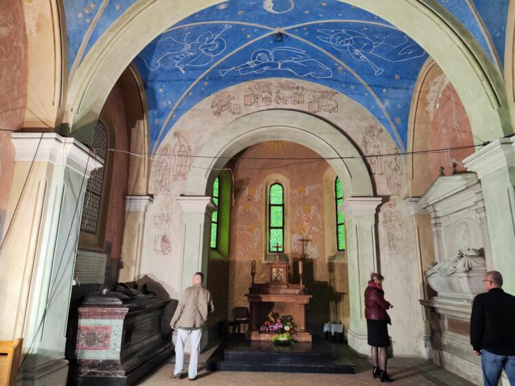 Kolejna okazja, aby wejść do krypty rodziny Sanguszków 1 kaplica