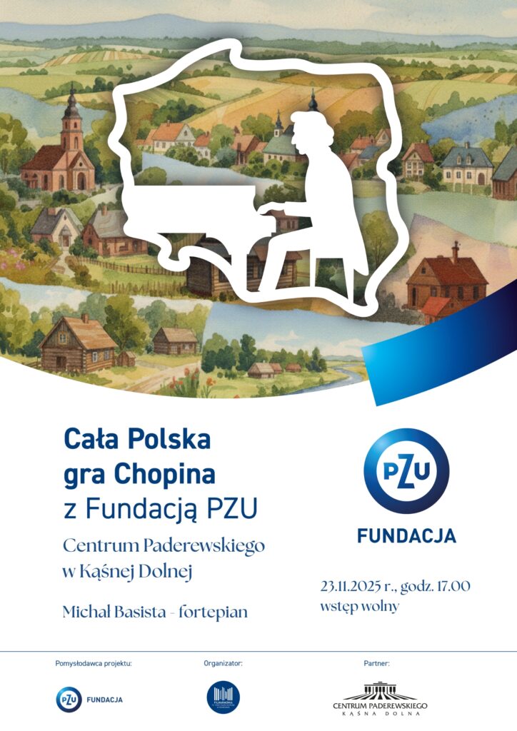 Michał Basista zagra Chopina w Kąśnej Dolnej 2 kasnaplakat
