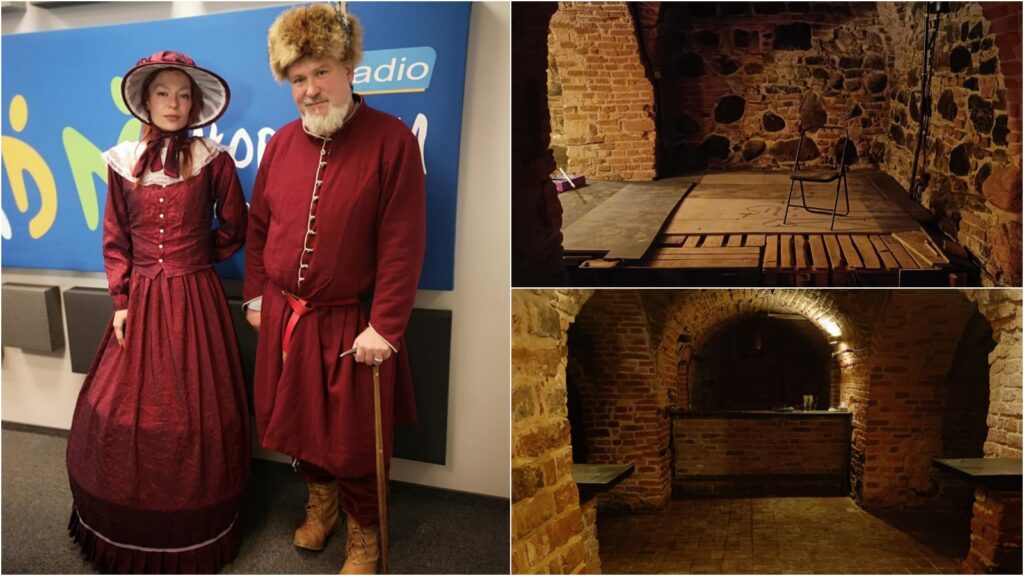 Tu będzie można poczuć historię. Powstaje Piwnica Hetmana Jana Tarnowskiego 1 koll