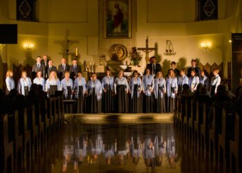 fot. Chór parafii św. Jakuba Młodszego Apostoła w Powroźniku