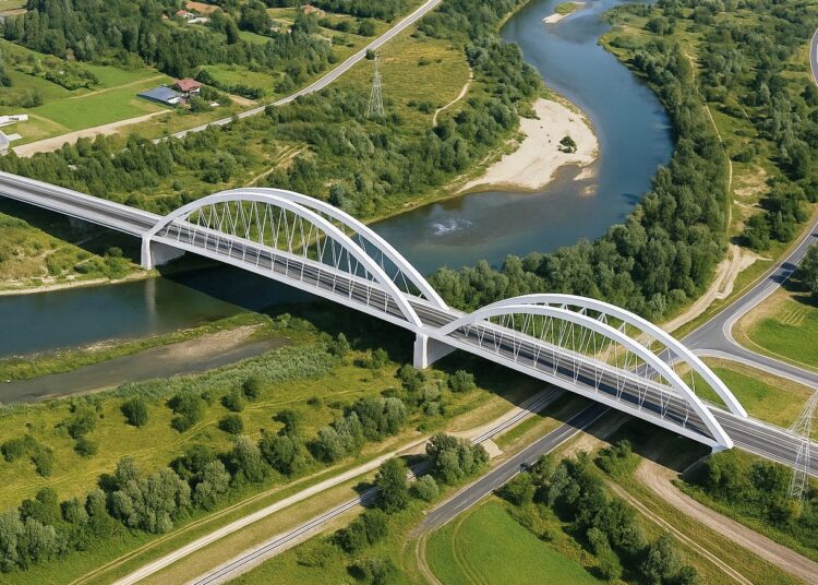 Znów oddala się początek budowy trzeciego mostu na Dunajcu w Nowym Sączu 1 fot. https://miastons.pl