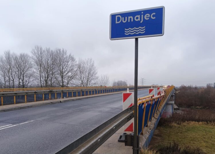 Na zdjęciu: most na Dunajcu w Biskupicach Radłowskich