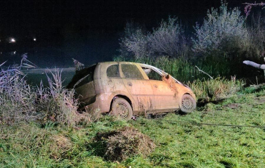 mostki staw samochod osp stary sacz