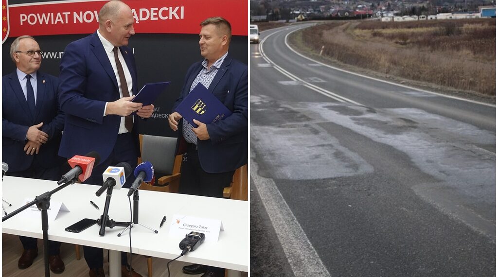 obwodnica zachodnia Nowego Sacza