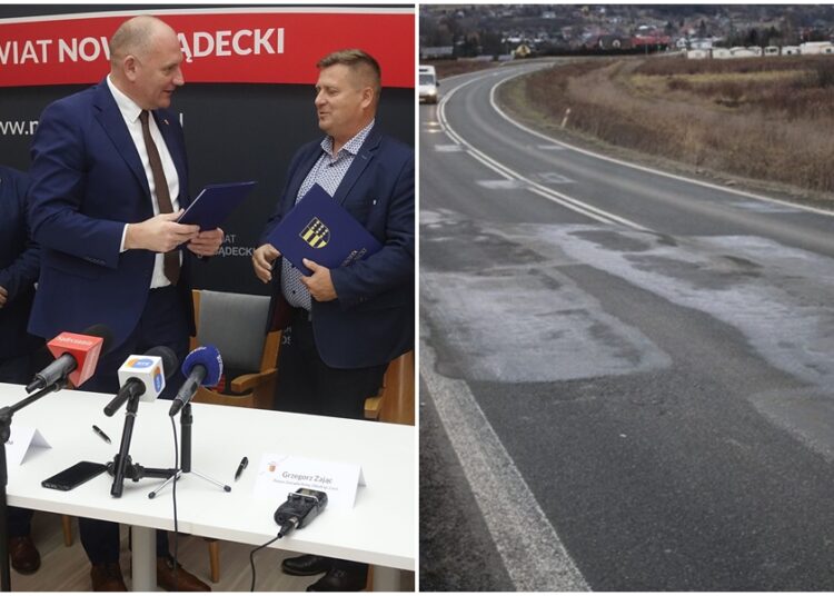 obwodnica zachodnia Nowego Sacza