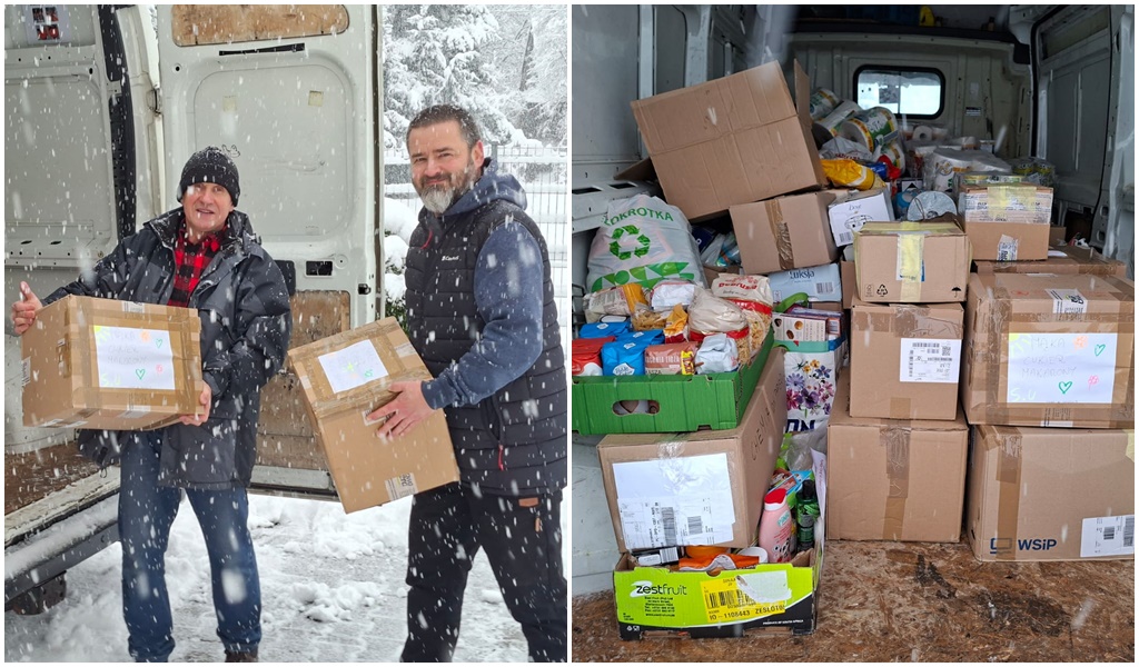 Cała społeczności zaangażowała się w zbiórkę darów dla Fundacji im. Brata Alberta [ZDJĘCIA]