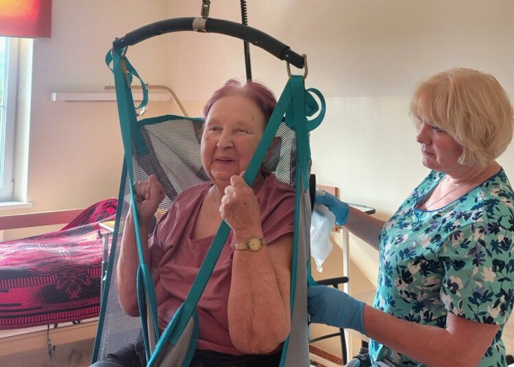 Rekordowa suma na rzecz potrzebujących. Tyle Caritas zebrała w ramach 1,5% podatku 1 fot. Dom Emerytów Placówka Pielęgnacyjno-Opiekuńcza Caritas Diecezji Tarnowskiej