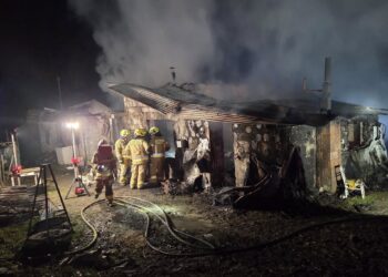 fot. OSP Łososina Górna