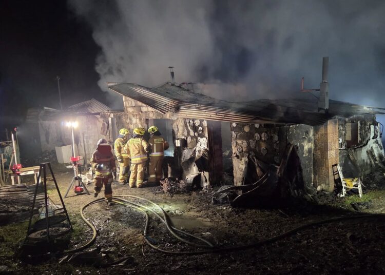 fot. OSP Łososina Górna