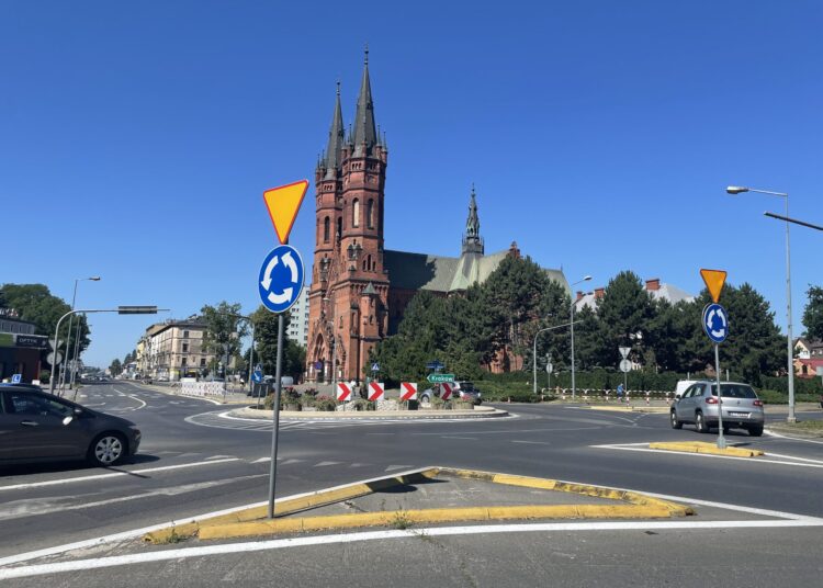 Zmiany w projekcie ronda przy Owintarze. Czy Tarnów straci dotację? 1 rondo