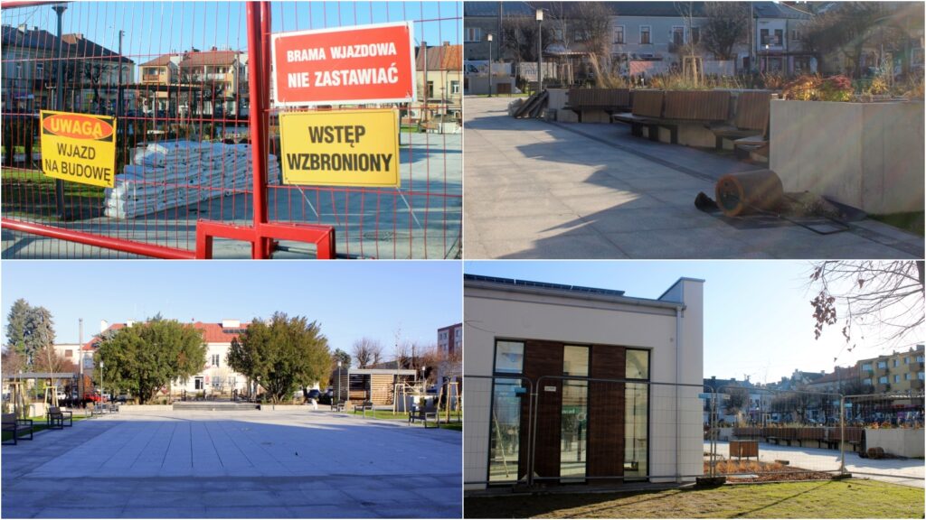 Kiermasz Bożonarodzeniowy w części już na nowym rynku, impreza sylwestrowa dopiero w kolejnych latach 1 rynek