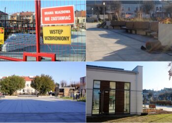 Kiermasz Bożonarodzeniowy w części już na nowym rynku, impreza sylwestrowa dopiero w kolejnych latach 2 rynek