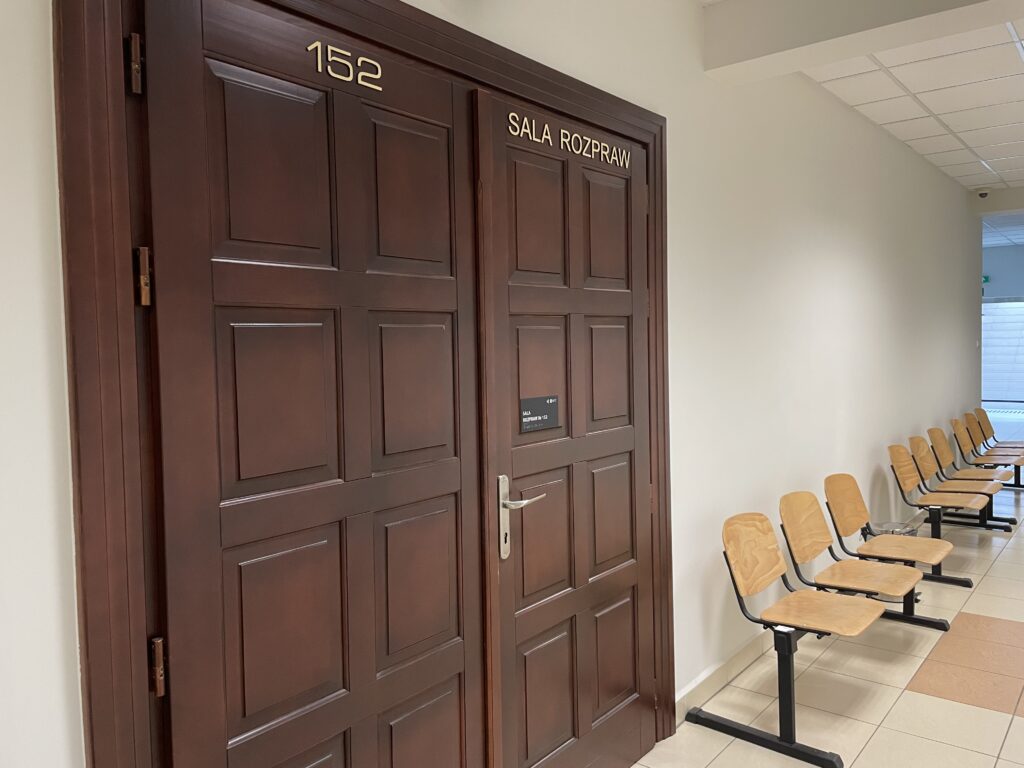 Tragedia w Lasku Lipie. Kolejna rozprawa bez rozstrzygnięcia 1 sala rozpraw