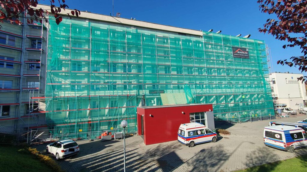 Szpital w remoncie. Niektóre oddziały zostały przeniesione 1 szpital ns remont3