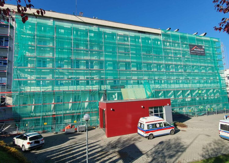 Szpital w remoncie. Niektóre oddziały zostały przeniesione 1 szpital ns remont3