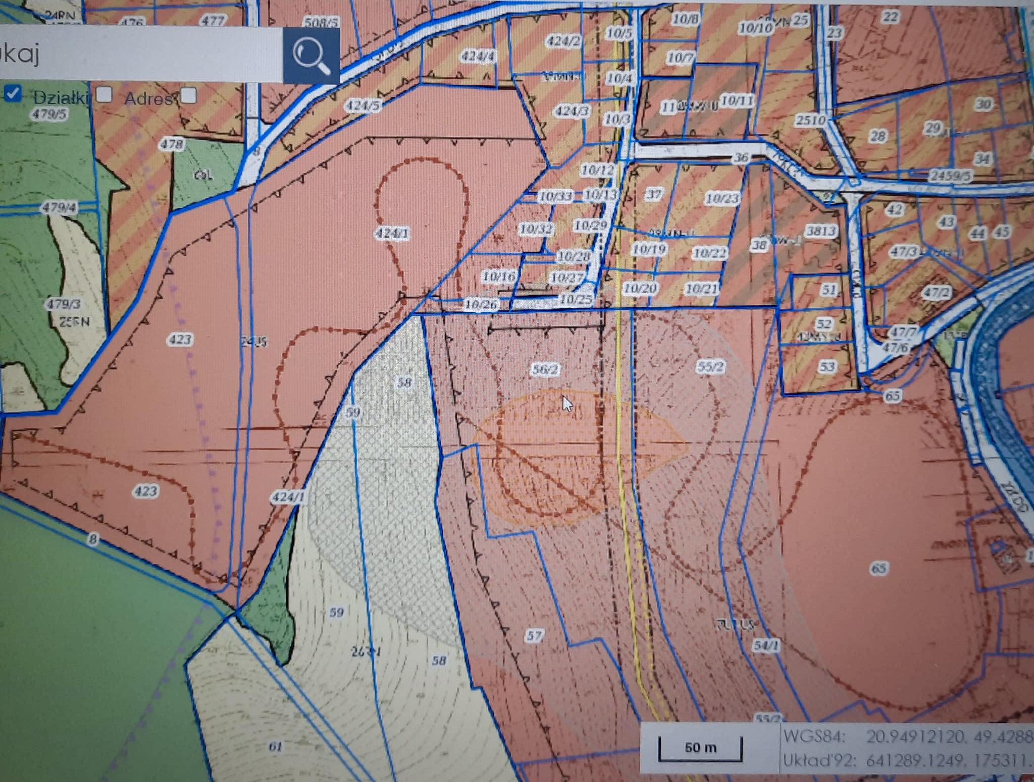 Czy tor saneczkowy powstanie w Krynicy-Zdroju? Wszedł w życie ważny dokument 2 tor saneczkarski mapka