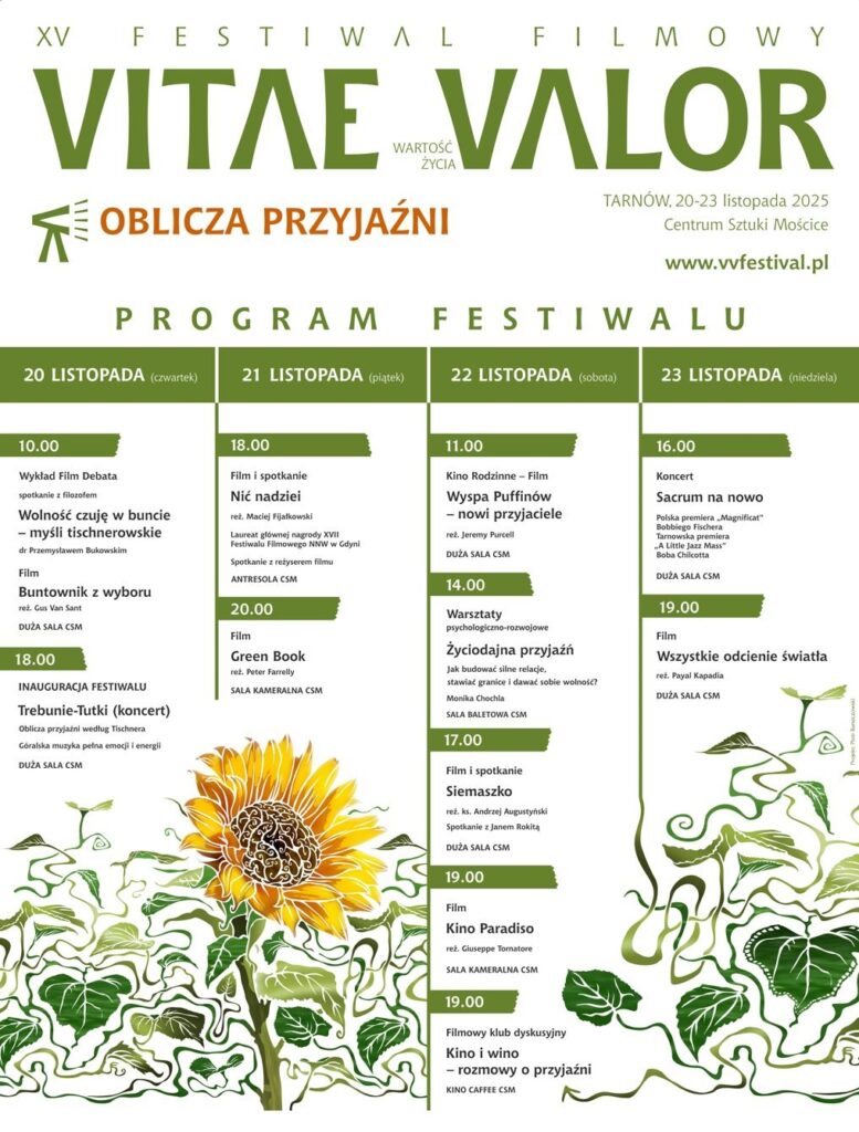 Tegoroczne Vitae Valor z góralskim akcentem i… receptą na długie życie 2 vv2025 afis