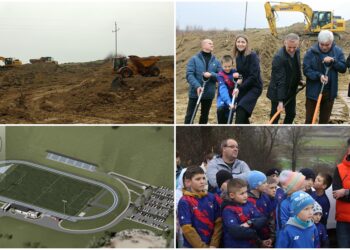 wojnarowa boisko budowa