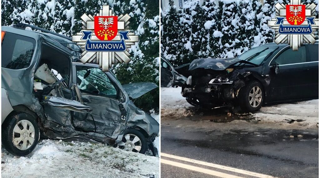 wypadek mszana gorna