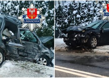 fot. Policja w Limanowej